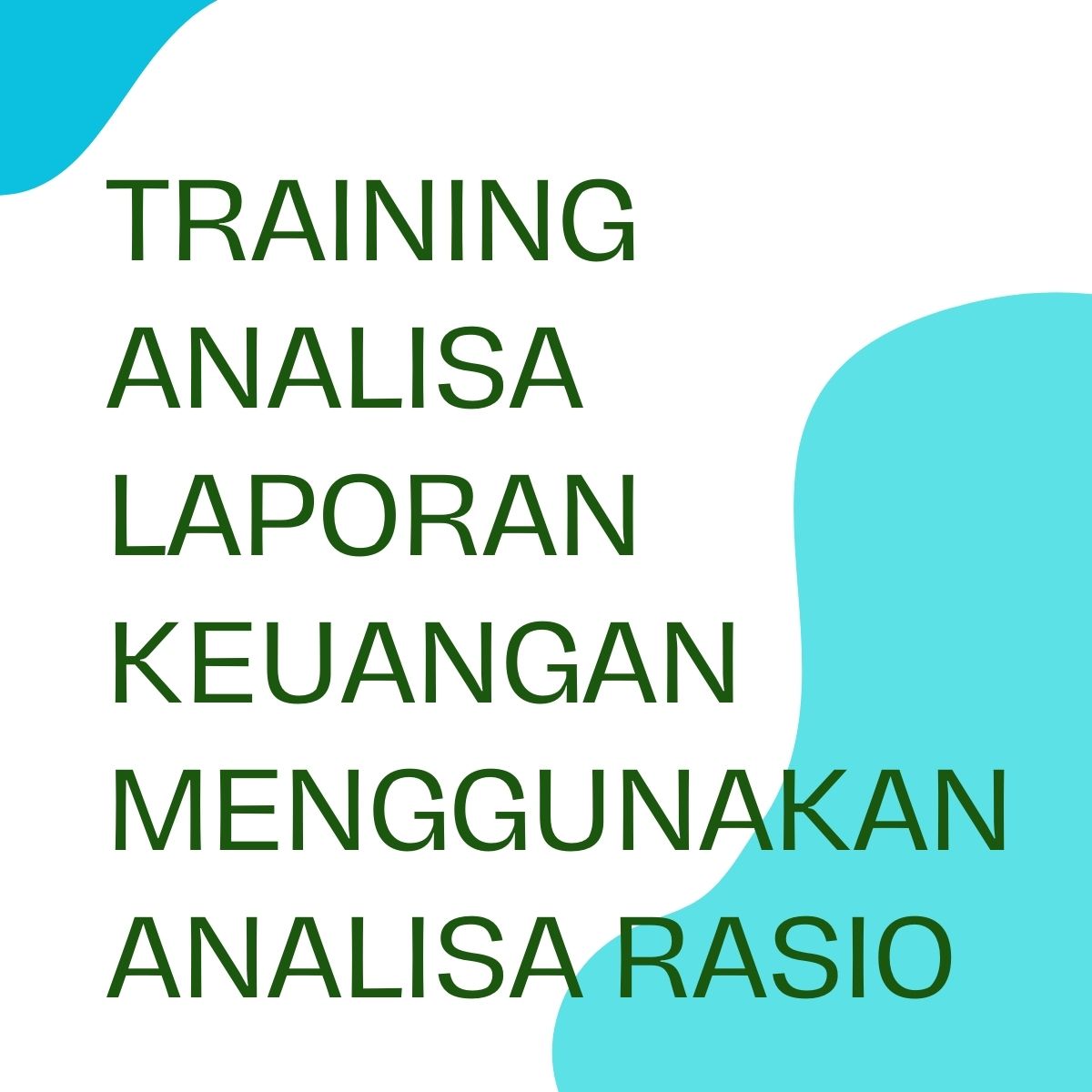 pelatihan ANALISA LAPORAN KEUANGAN MENGGUNAKAN ANALISA RASIO di bali