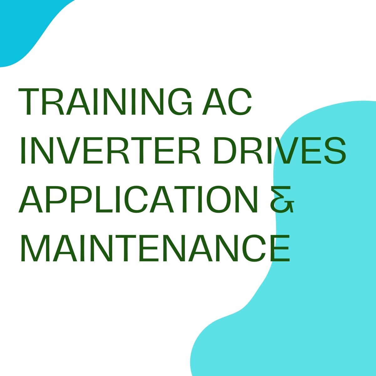 pelatihan AC INVERTER DRIVES APPLICATION & MAINTENANCE di bali