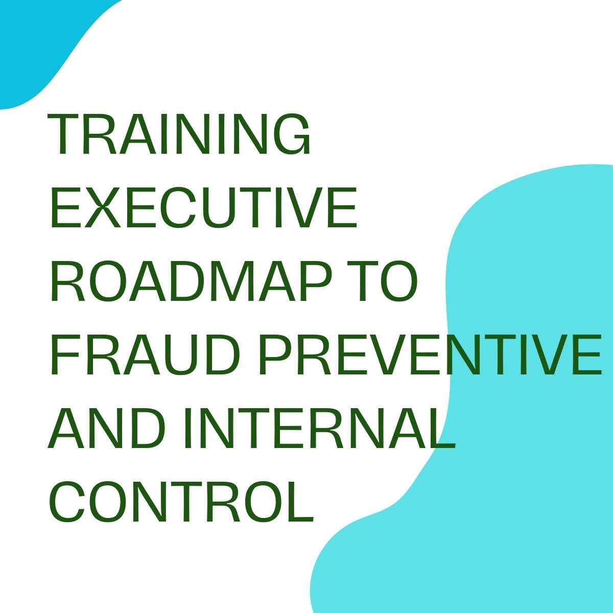 pelatihan EXECUTIVE ROADMAP TO FRAUD PREVENTIVE AND INTERNAL CONTROL di bali