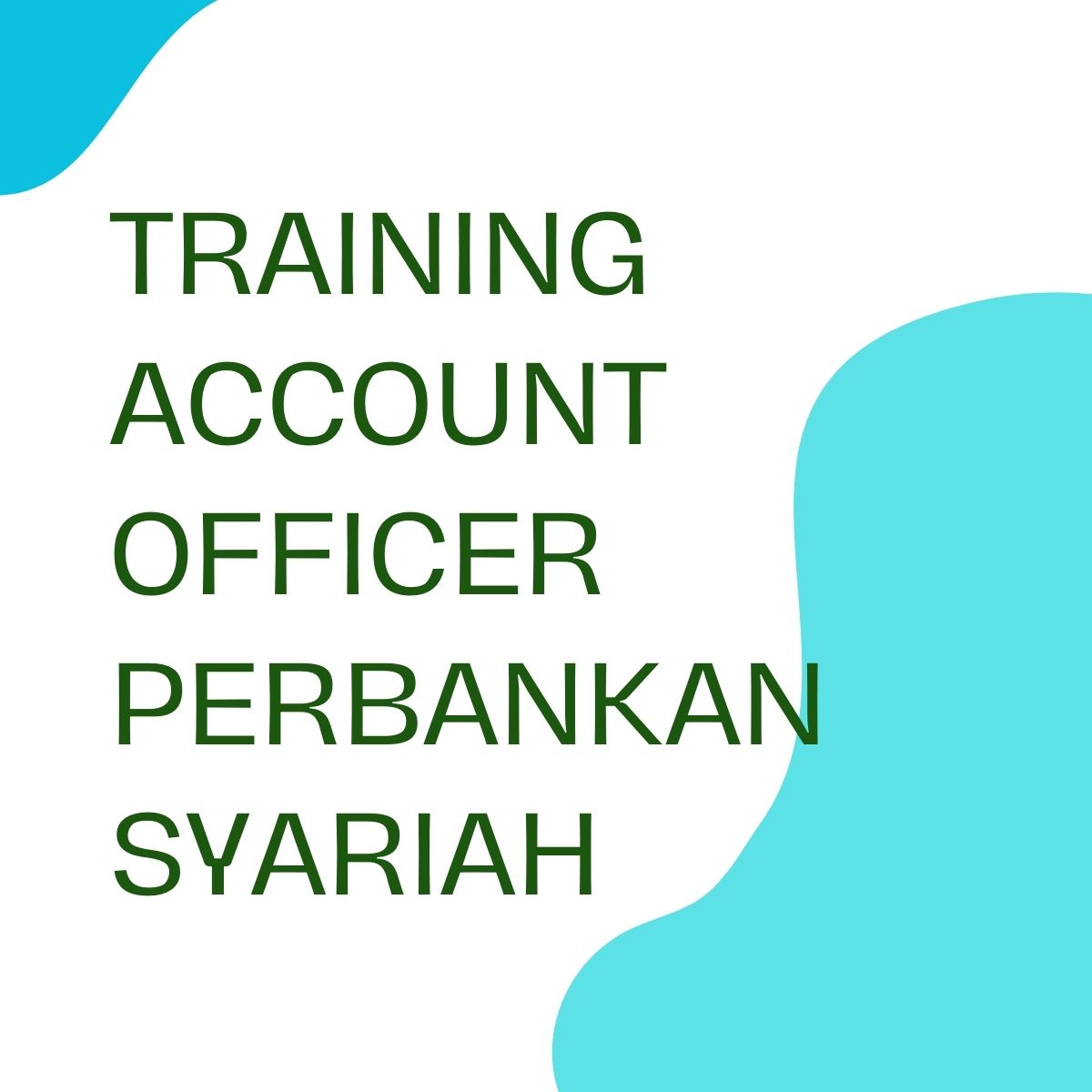 pelatihan ACCOUNT OFFICER PERBANKAN SYARIAH di bali