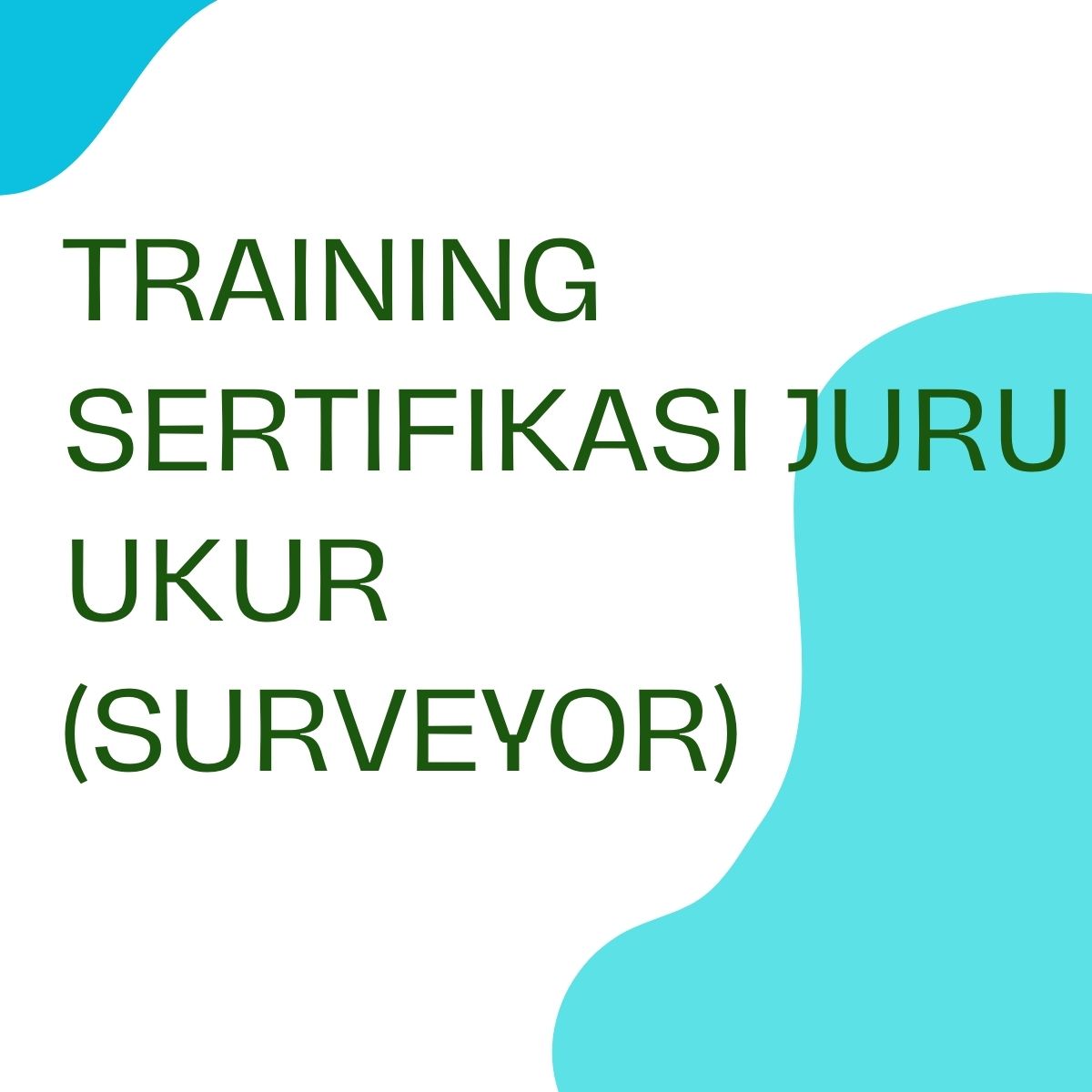 pelatihan Sertifikasi Juru Ukur (Surveyor) di bali