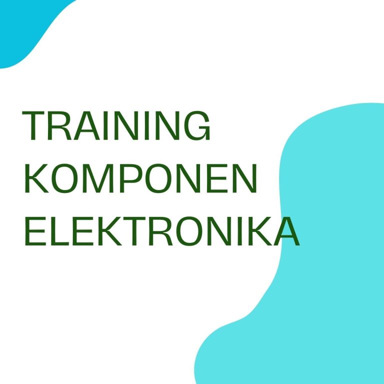 pelatihan KOMPONEN ELEKTRONIKA di bali