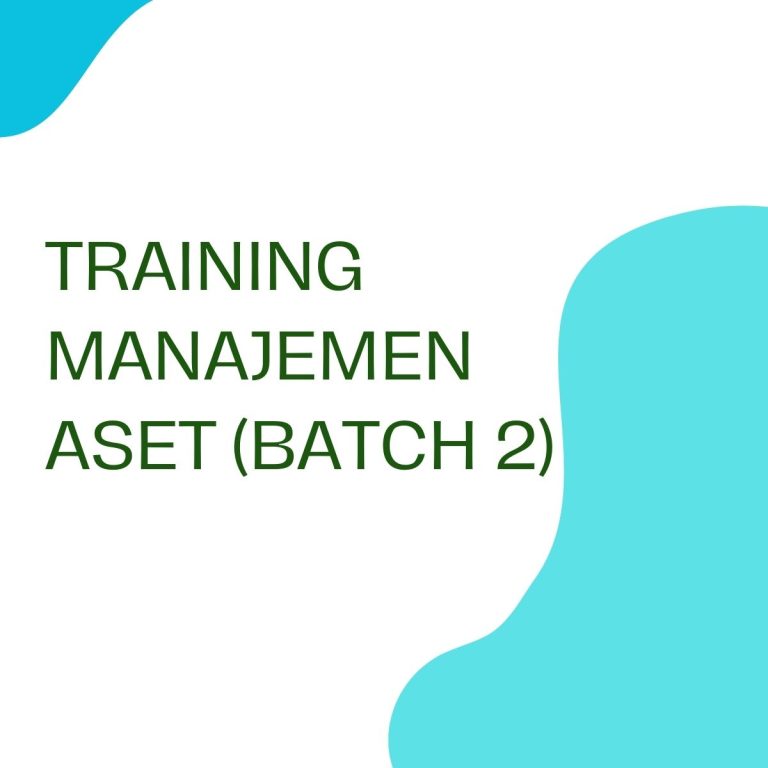 pelatihan MANAJEMEN ASET (Batch 2) di bali
