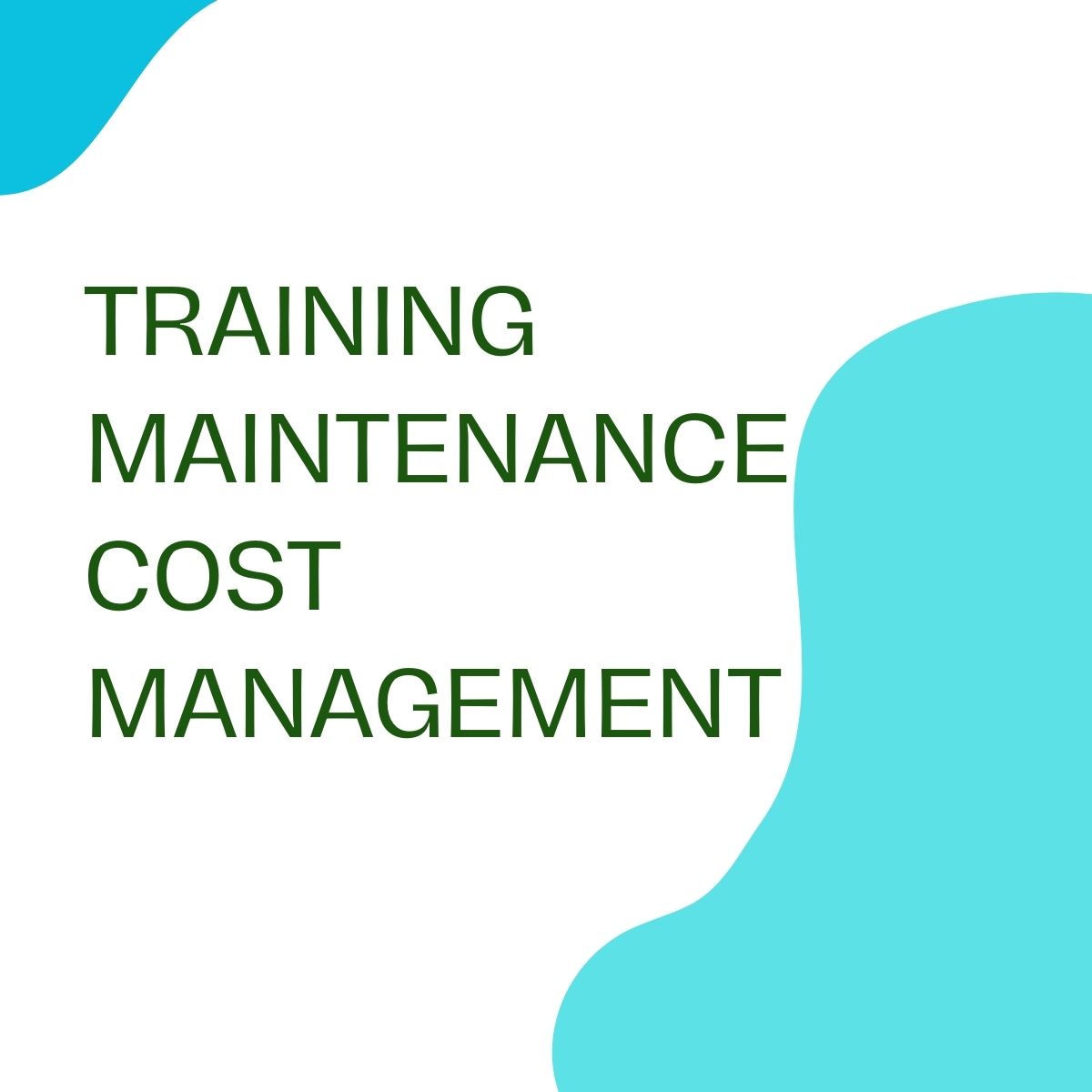 pelatihan MAINTENANCE COST MANAGEMENT di bali