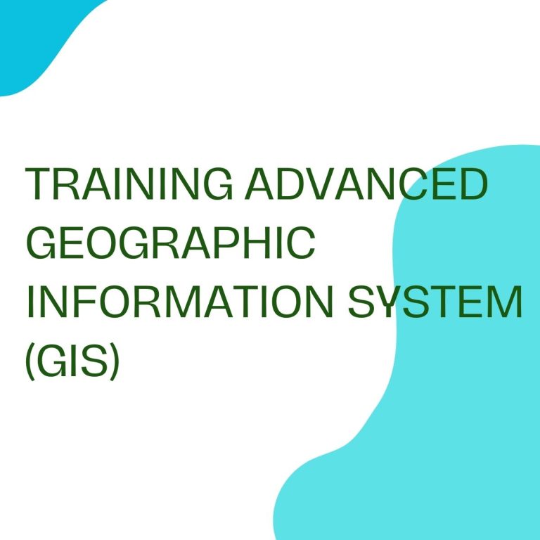 pelatihan ADVANCED GEOGRAPIC INFORMATION SYSTEM (GIS) di bali