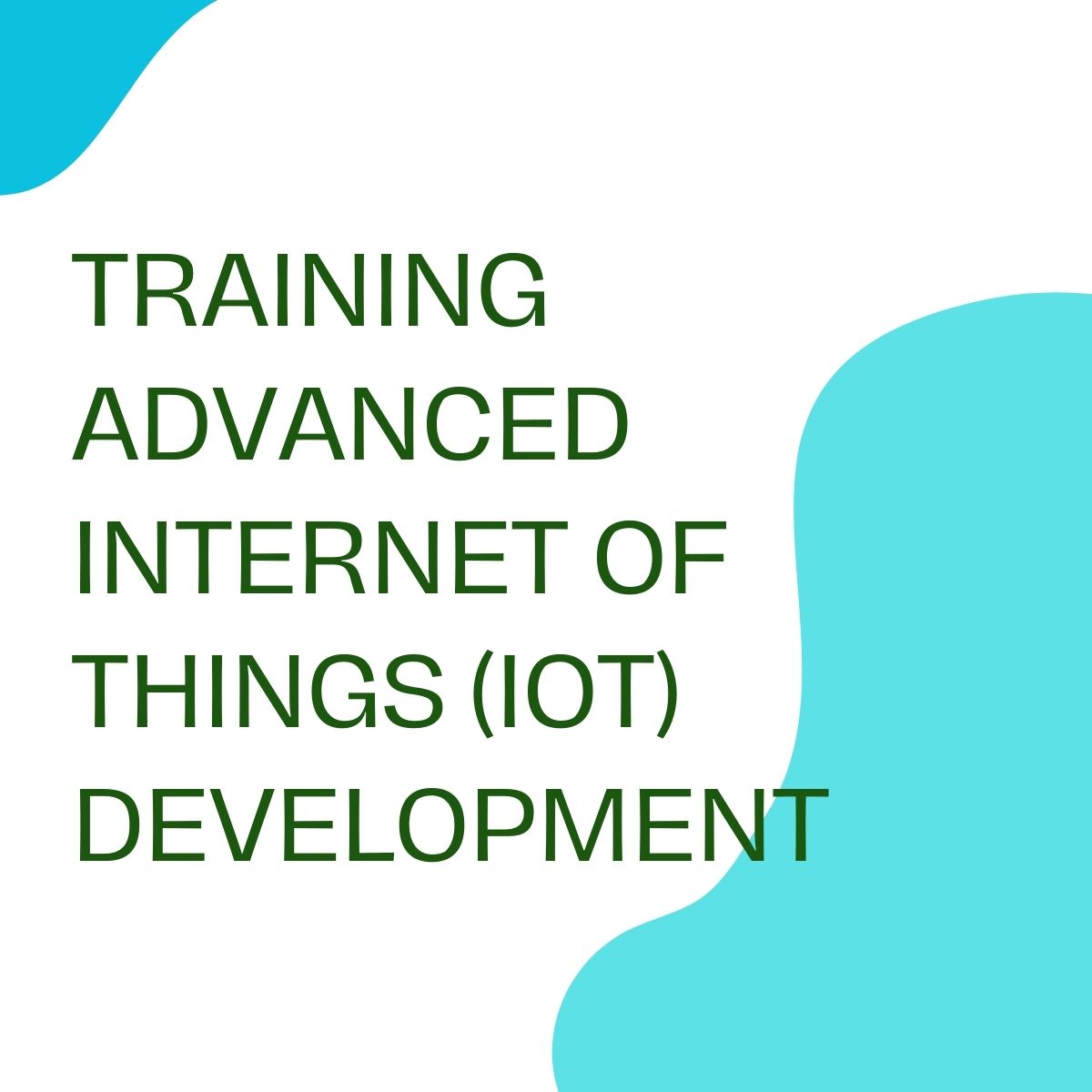 pelatihan ADVANCED INTERNET OF THINGS (IOT) DEVELOPMENT di bali