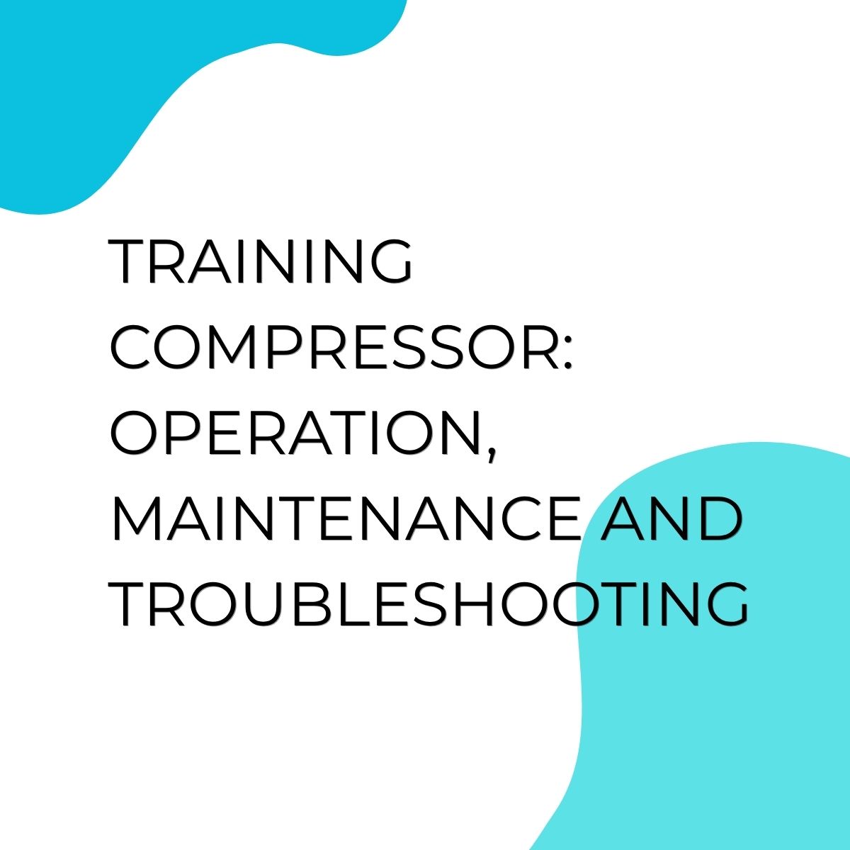pelatihan COMPRESSOR : OPERATION, MAINTENANCE AND TROUBLESHOOTING di bali