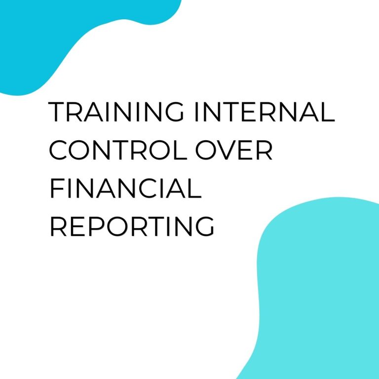 pelatihan INTERNAL CONTROL OVER FINANCIAL REPORTING di bali