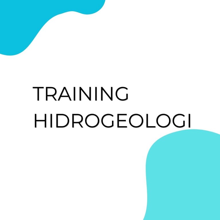 pelatihan HIDROGEOLOGI di bali