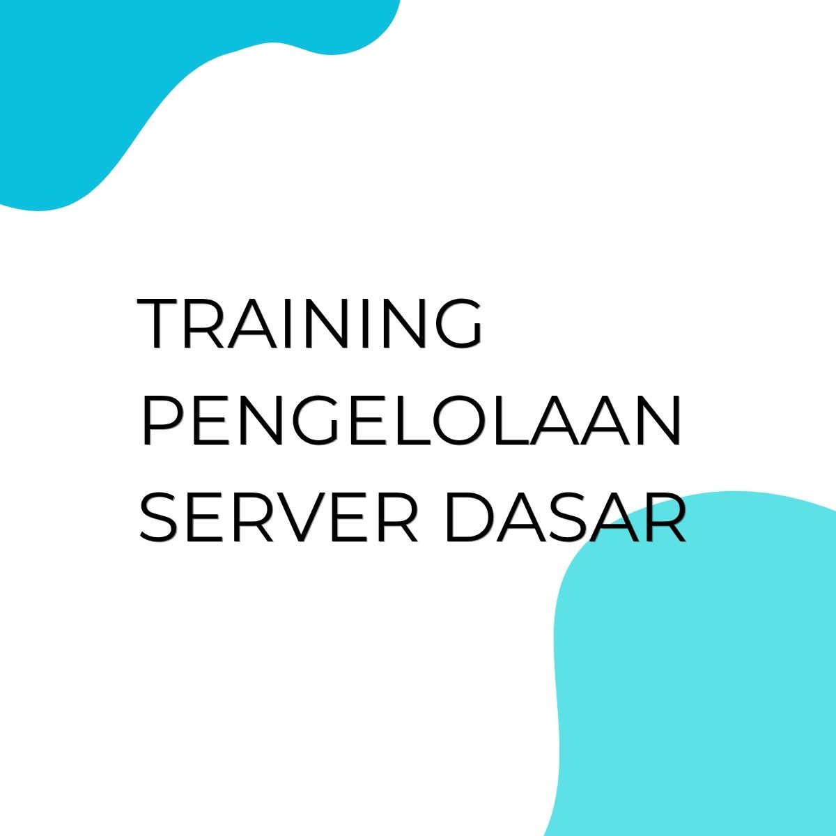 pelatihan PENGELOLAAN SERVER DASAR di bali