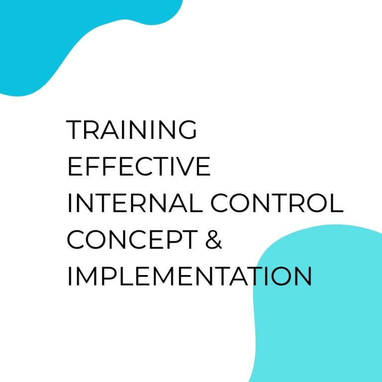 pelatihan Effective Internal Control Concept & Implementation di bali