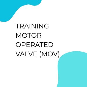 pelatihan MOTOR OPERATED VALVE (MOV) di bali
