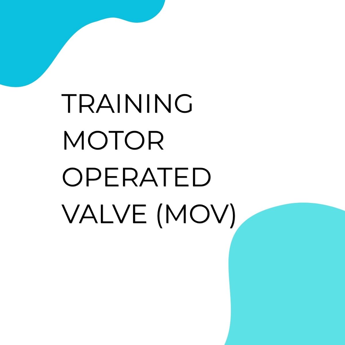 pelatihan MOTOR OPERATED VALVE (MOV) di bali