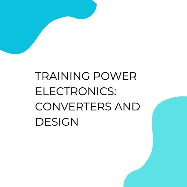 pelatihan POWER ELECTRONICS: CONVERTERS AND DESIGN di bali