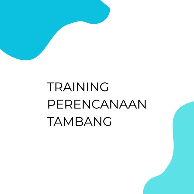 pelatihan Perencanaan Tambang di bali