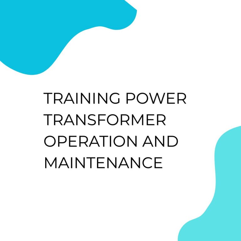 pelatihan Power Transformer Operation And Maintenance di bali