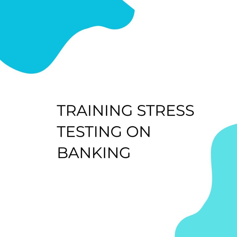 pelatihan stress testing on banking di bali