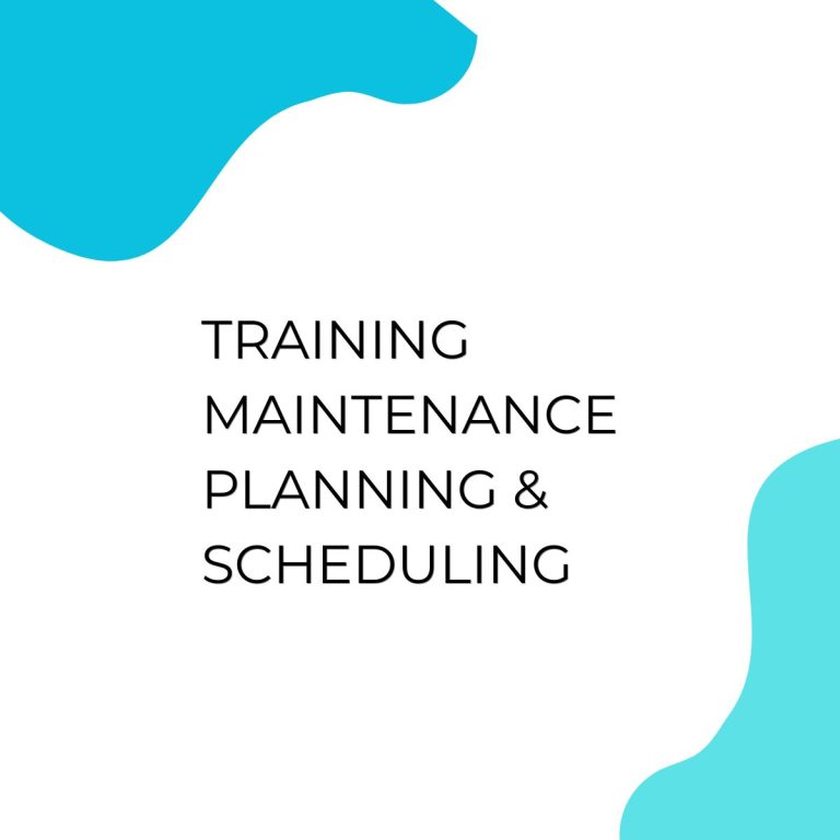 pelatihan Maintenance Planning & Scheduling di bali