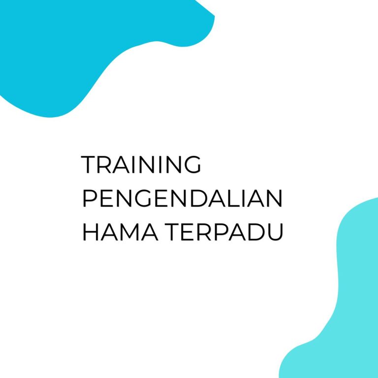 pelatihan PENGENDALIAN HAMA TERPADU di bali
