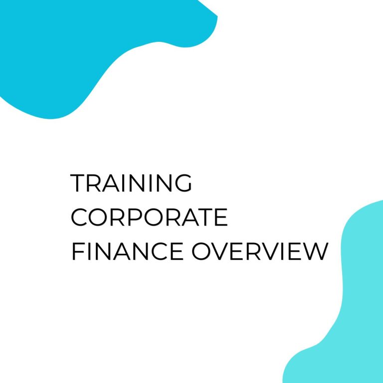 pelatihan Corporate Finance Overview di bali