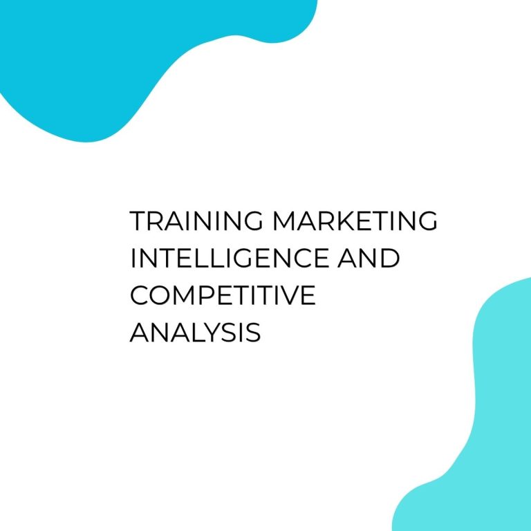 pelatihan MARKETING INTELLIGENCE AND COMPETITIVE ANALYSIS di bali