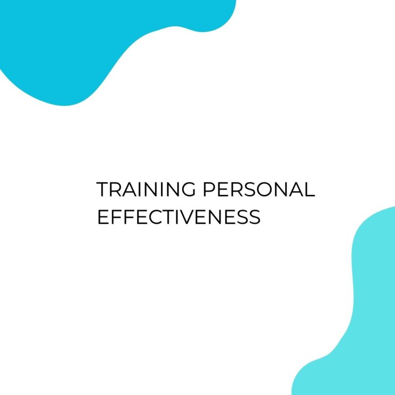 pelatihan PERSONAL EFFECTIVENESS di bali
