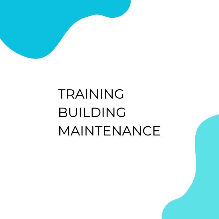 pelatihan BUILDING MAINTENANCE di bali