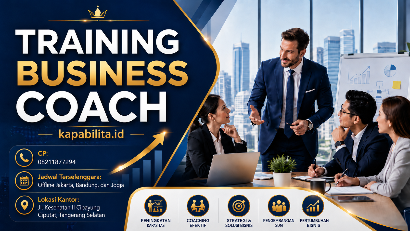 pelatihan BUSINESS COACH di bali