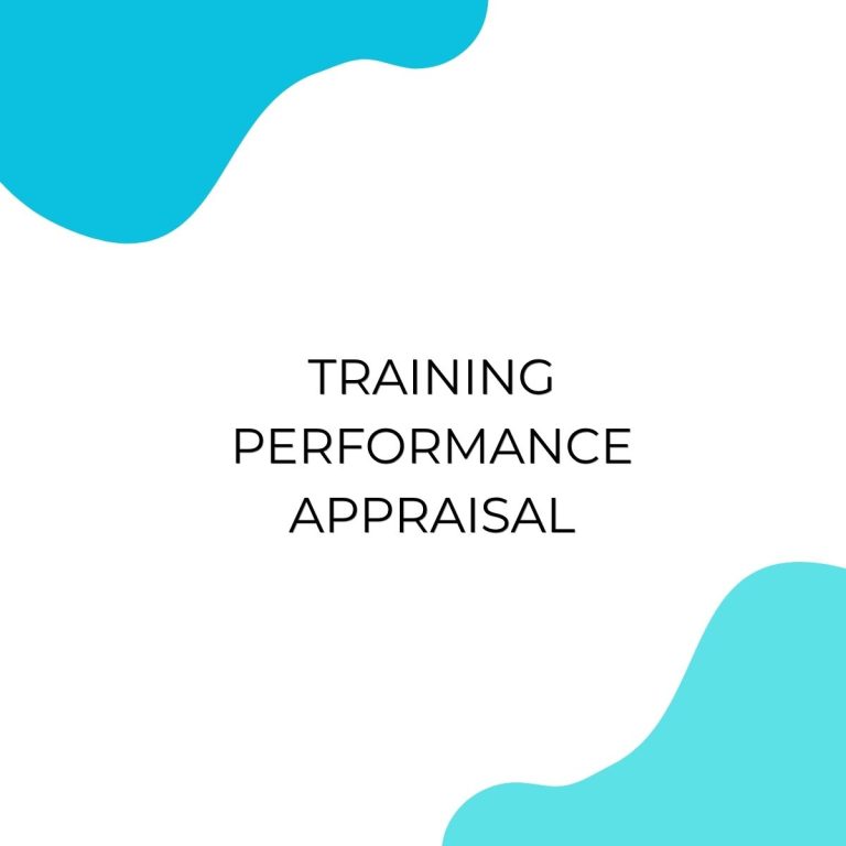 pelatihan PERFORMANCE APPRAISAL di bali