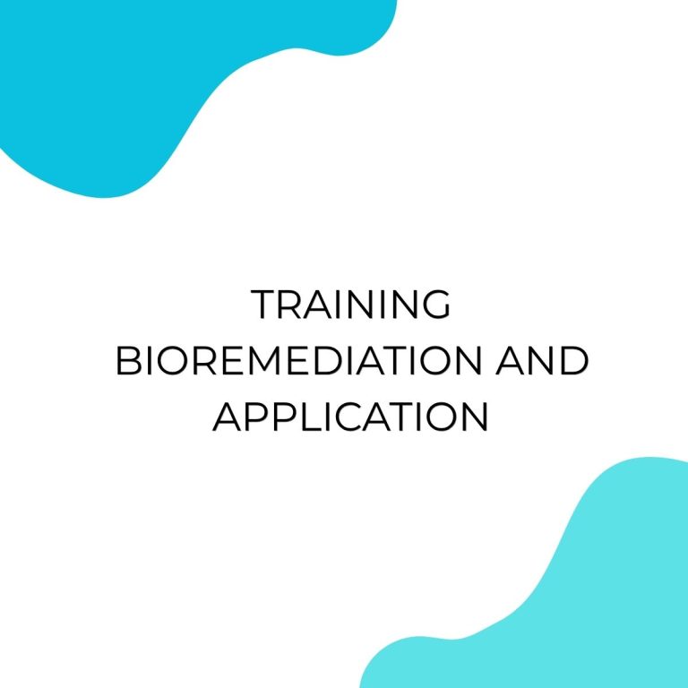pelatihan BIOREMEDIATION AND APPLICATION di bali