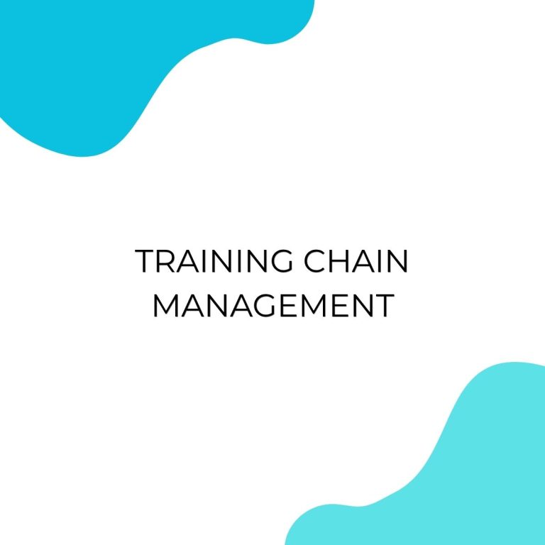 pelatihan CHAIN MANAGEMENT di bali