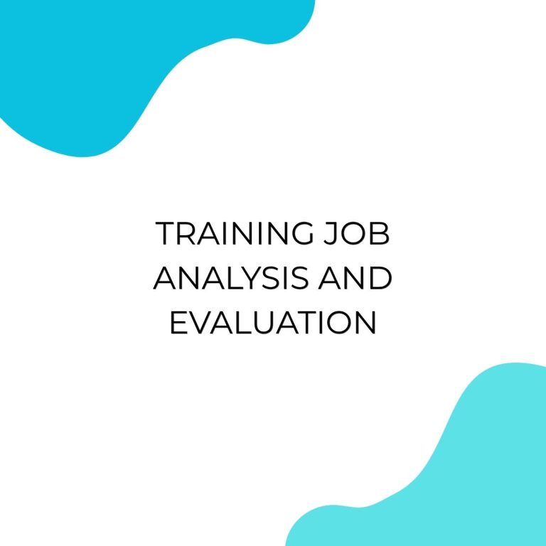 pelatihan JOB ANALYSIS AND EVALUATION di bali