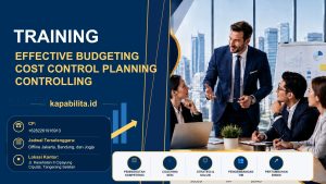 pelatihan EFFECTIVE BUDGETING COST CONTROL PLANNING CONTROLLING di bali