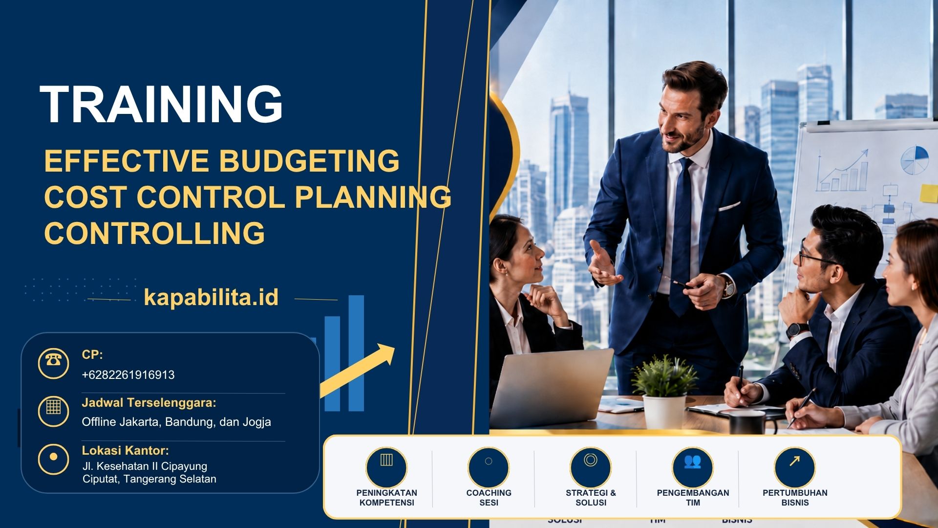 pelatihan EFFECTIVE BUDGETING COST CONTROL PLANNING CONTROLLING di bali